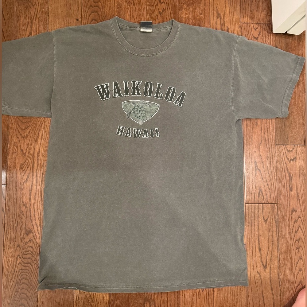 Waikoloa vintage tee
